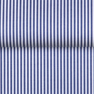 PREMIUM EASY IRON  STRIPE SHIRT WITH CONTRAST DETAIL - 3 COLORS