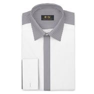 PREMIUM EASY IRON COTTON STRIPE SHIRT - 3 COLORS