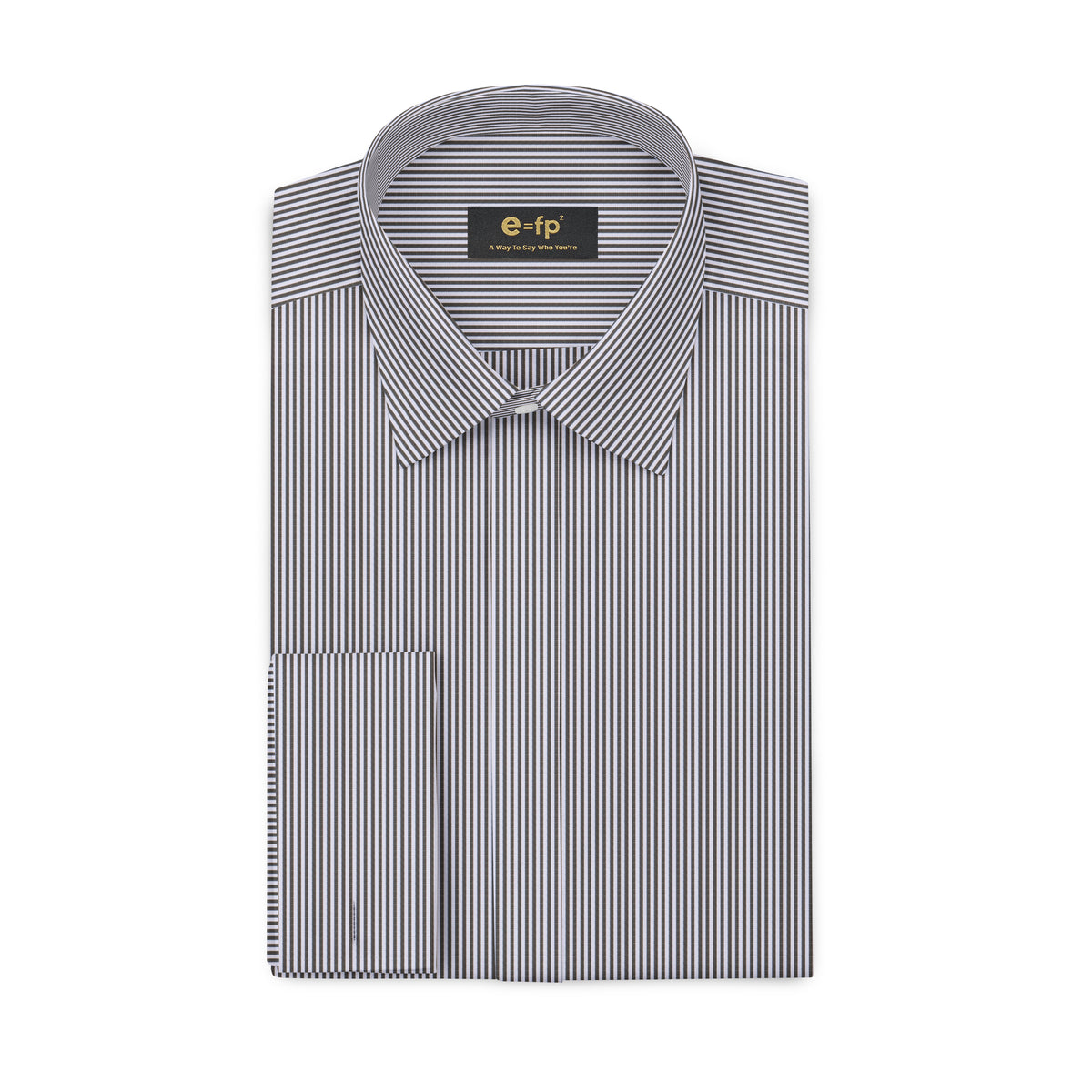 PREMIUM EASY IRON COTTON STRIPE SHIRT - 3 COLORS