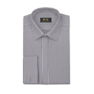 PREMIUM EASY IRON COTTON STRIPE SHIRT - 3 COLORS