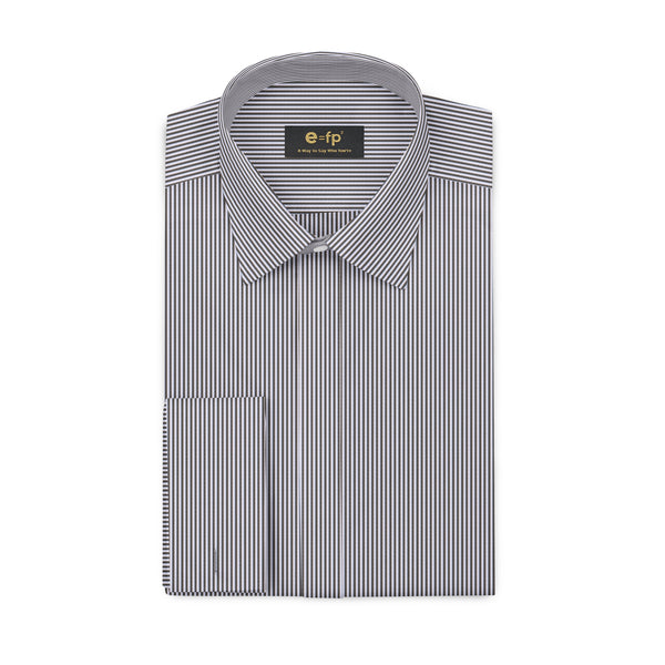 PREMIUM EASY IRON COTTON STRIPE SHIRT - 3 COLORS