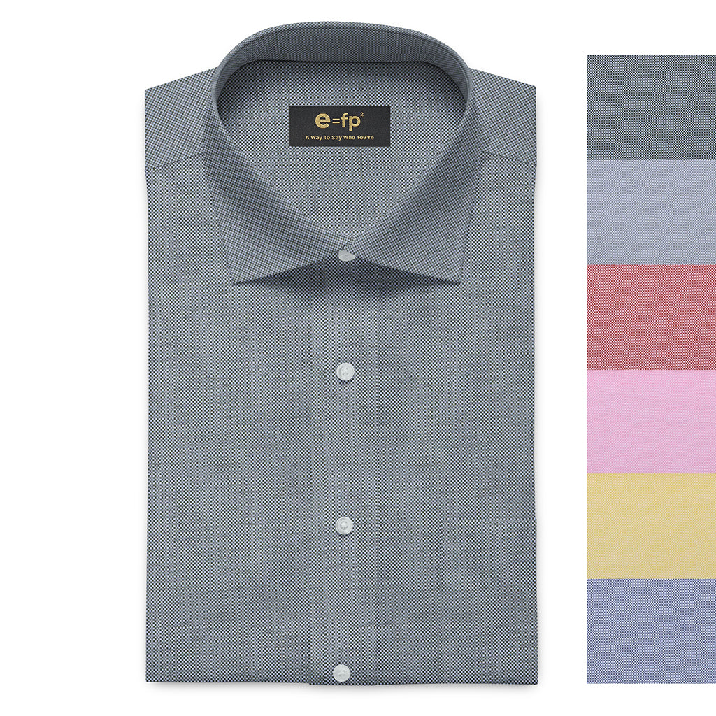 OXFORD SHIRT - 6 COLORS