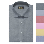 OXFORD SHIRT - 6 COLORS