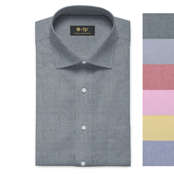 OXFORD SHIRT - 6 COLORS