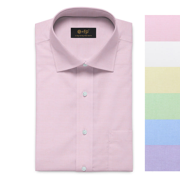 OXFORD SHIRT - 6 COLORS