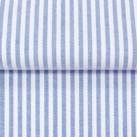 OXFORD STRIPE SHIRT - 5 COLORS