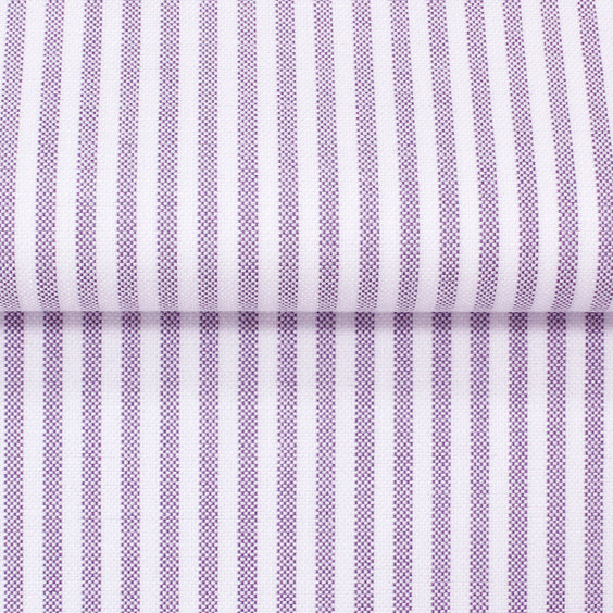 OXFORD STRIPE SHIRT - 5 COLORS