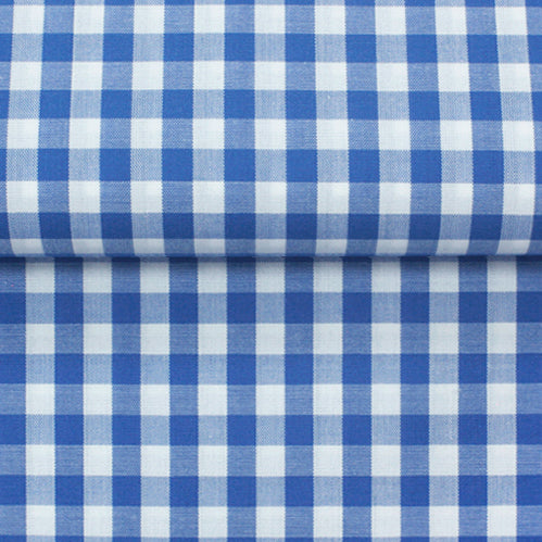 GINGHAM CHECK SHIRT - 6 COLORS
