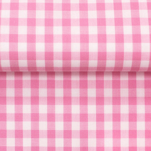 GINGHAM CHECK SHIRT - 6 COLORS