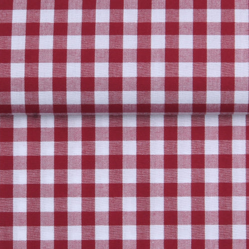 GINGHAM CHECK SHIRT - 6 COLORS