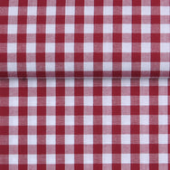 GINGHAM CHECK SHIRT - 6 COLORS