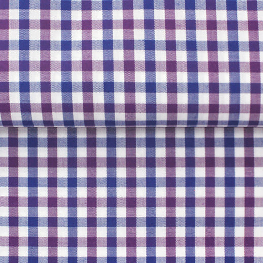 COTTON GINGHAM SHIRT - 6 COLORS