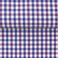COTTON GINGHAM SHIRT - 6 COLORS