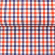 COTTON GINGHAM SHIRT - 6 COLORS