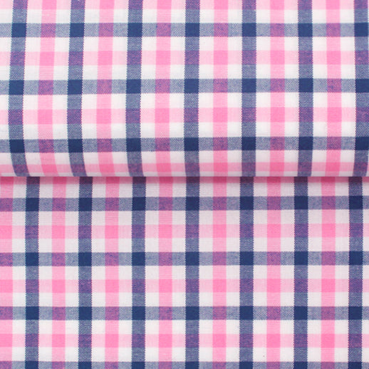 COTTON GINGHAM SHIRT - 6 COLORS