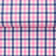 COTTON GINGHAM SHIRT - 6 COLORS