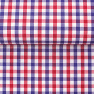 COTTON GINGHAM SHIRT - 6 COLORS