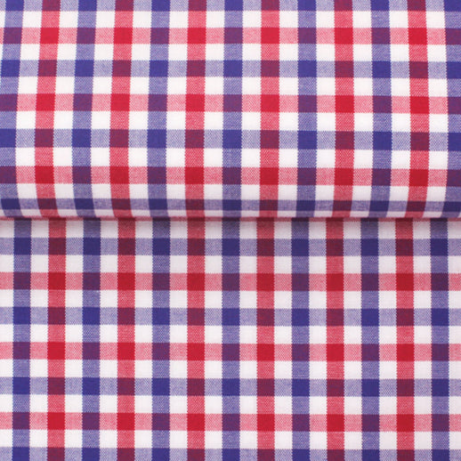 COTTON GINGHAM SHIRT - 6 COLORS