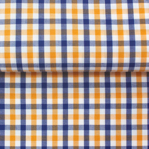 COTTON GINGHAM SHIRT - 6 COLORS