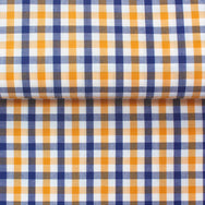 COTTON GINGHAM SHIRT - 6 COLORS
