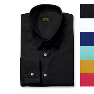 SOLID COLOR STRETCH SHIRT - 6 COLORS