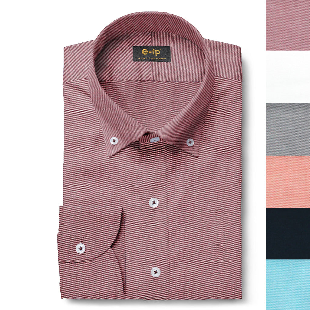 COTTON TWILL SHIRT - 6 COLORS