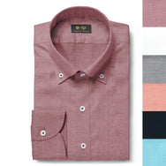COTTON TWILL SHIRT - 6 COLORS