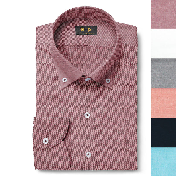 COTTON TWILL SHIRT - 6 COLORS