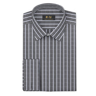 CLASSIC COTTON STRIPE SHIRT - 2 COLORS