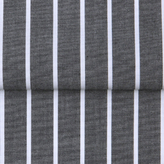 CLASSIC COTTON STRIPE SHIRT - 2 COLORS