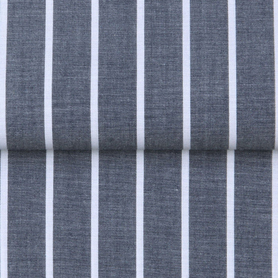 CLASSIC COTTON STRIPE SHIRT - 2 COLORS
