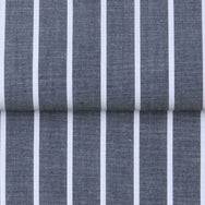 CLASSIC COTTON STRIPE SHIRT - 2 COLORS