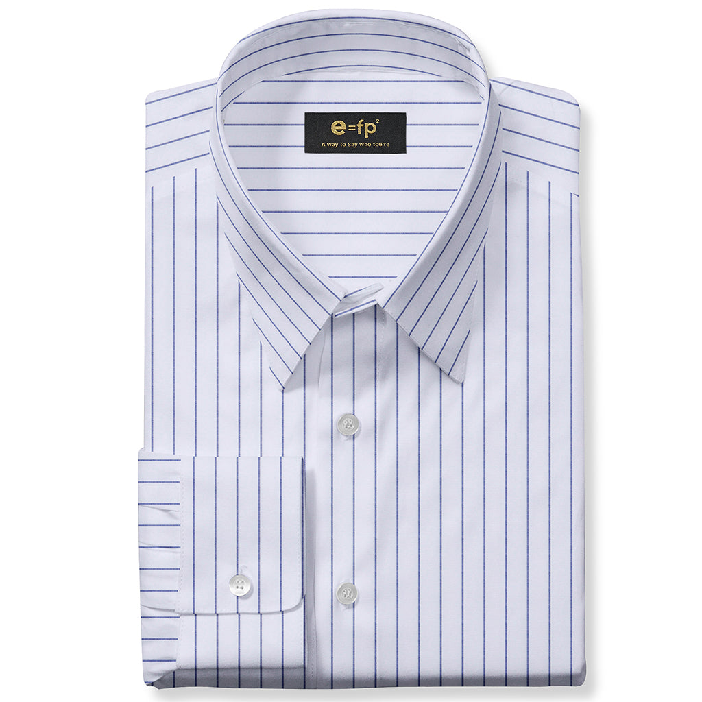 EASY CARE STRIPE SHIRT - 3 COLORS