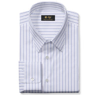 EASY CARE STRIPE SHIRT - 3 COLORS