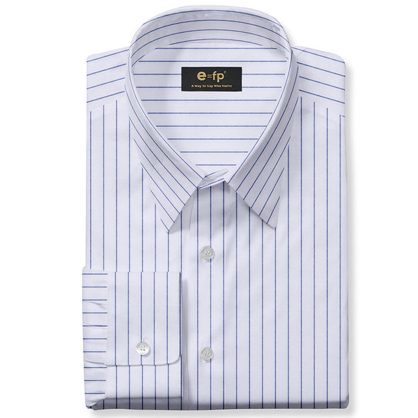 EASY CARE STRIPE SHIRT - 3 COLORS