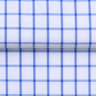 COTTON SMART SHIRT WITH GRID CHECK - 5 COLORS