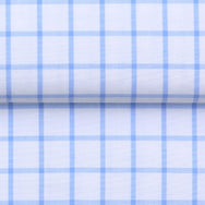 COTTON SMART SHIRT WITH GRID CHECK - 5 COLORS