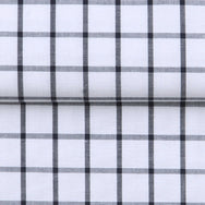 COTTON SMART SHIRT WITH GRID CHECK - 5 COLORS
