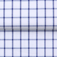 COTTON SMART SHIRT WITH GRID CHECK - 5 COLORS