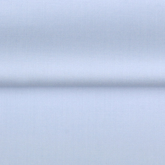 LIGHT BLUE COTTON WOOL SHIRT