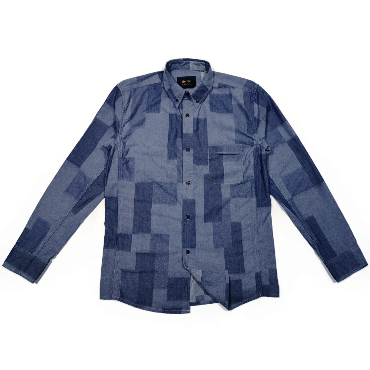 Limited Edition - Premium Indigo Jacquard Shirt