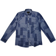 Limited Edition - Premium Indigo Jacquard Shirt