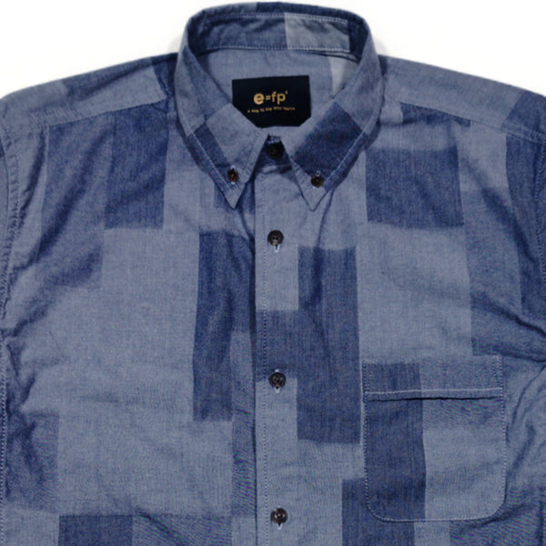 Limited Edition - Premium Indigo Jacquard Shirt