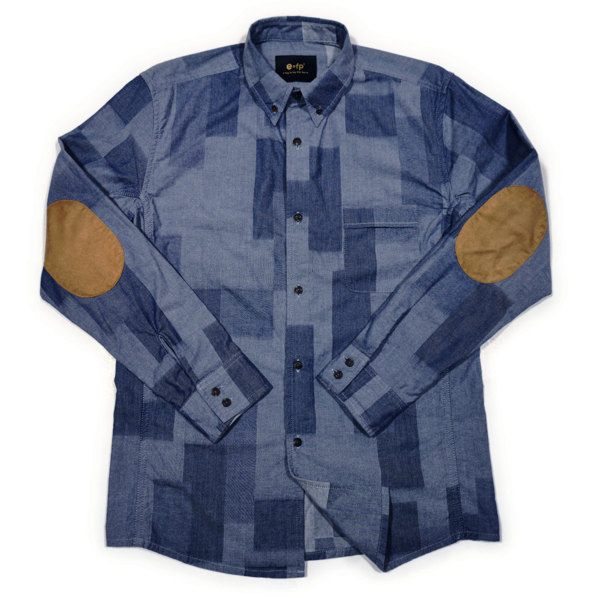 Limited Edition - Premium Indigo Jacquard Shirt