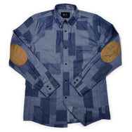 Limited Edition - Premium Indigo Jacquard Shirt
