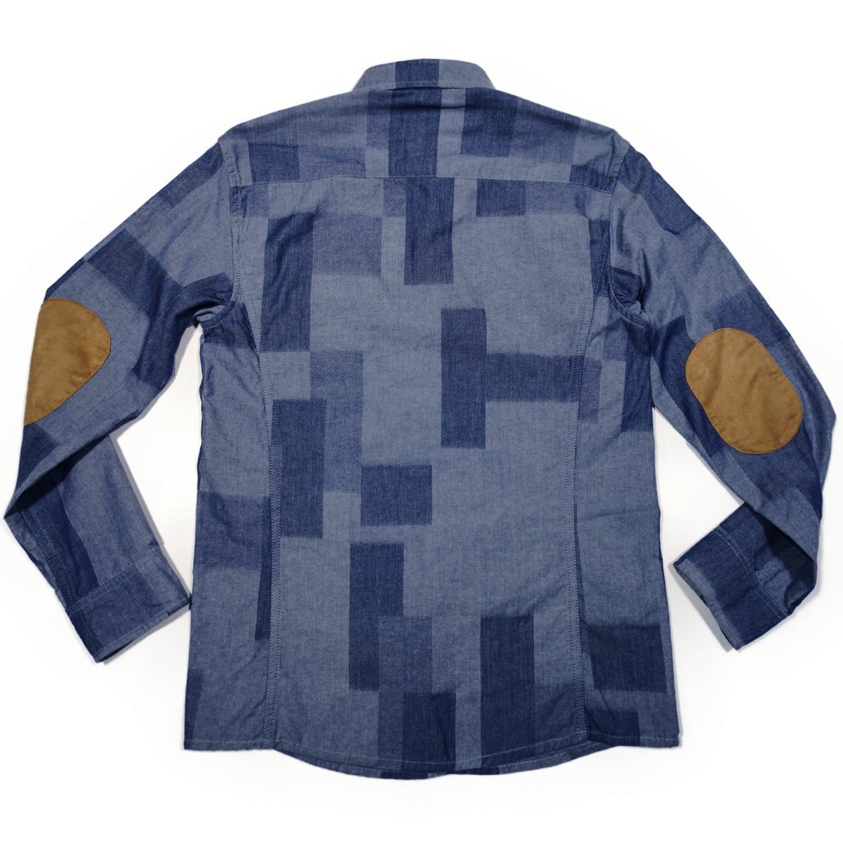 Limited Edition - Premium Indigo Jacquard Shirt