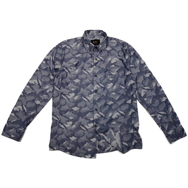 Limited Edition - Premium Camouflage Jacquard Shirt