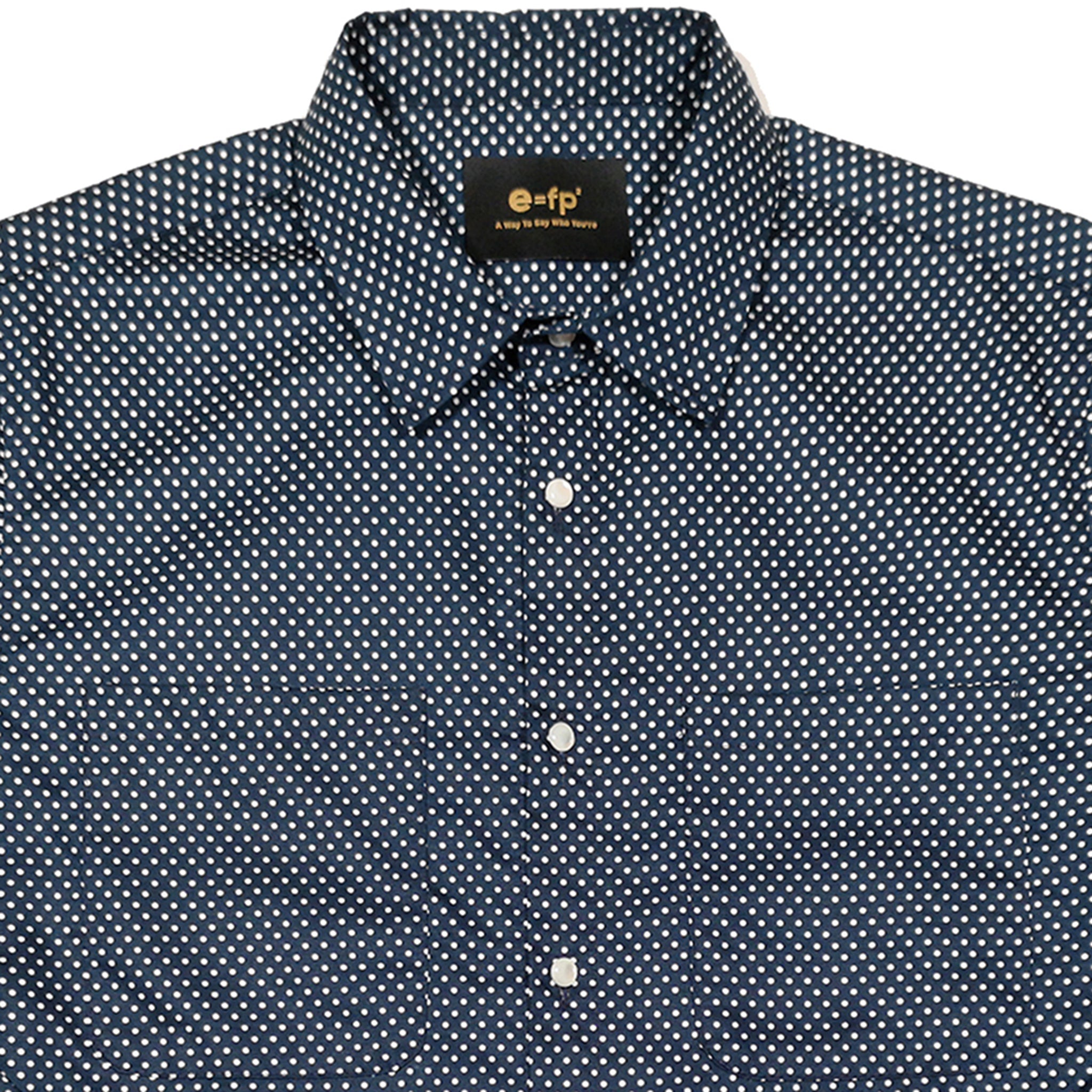POLKA DOT SHIRT - Custom-made for Modern Feminist, Tomboy, Butch