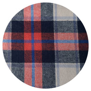 LIGHTWEIGHT FLANNEL CHECK SHIRT