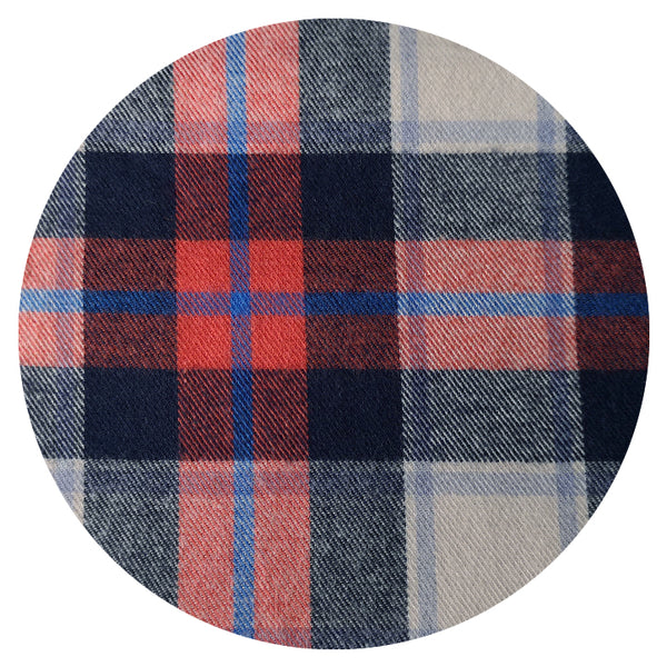 LIGHTWEIGHT FLANNEL CHECK SHIRT